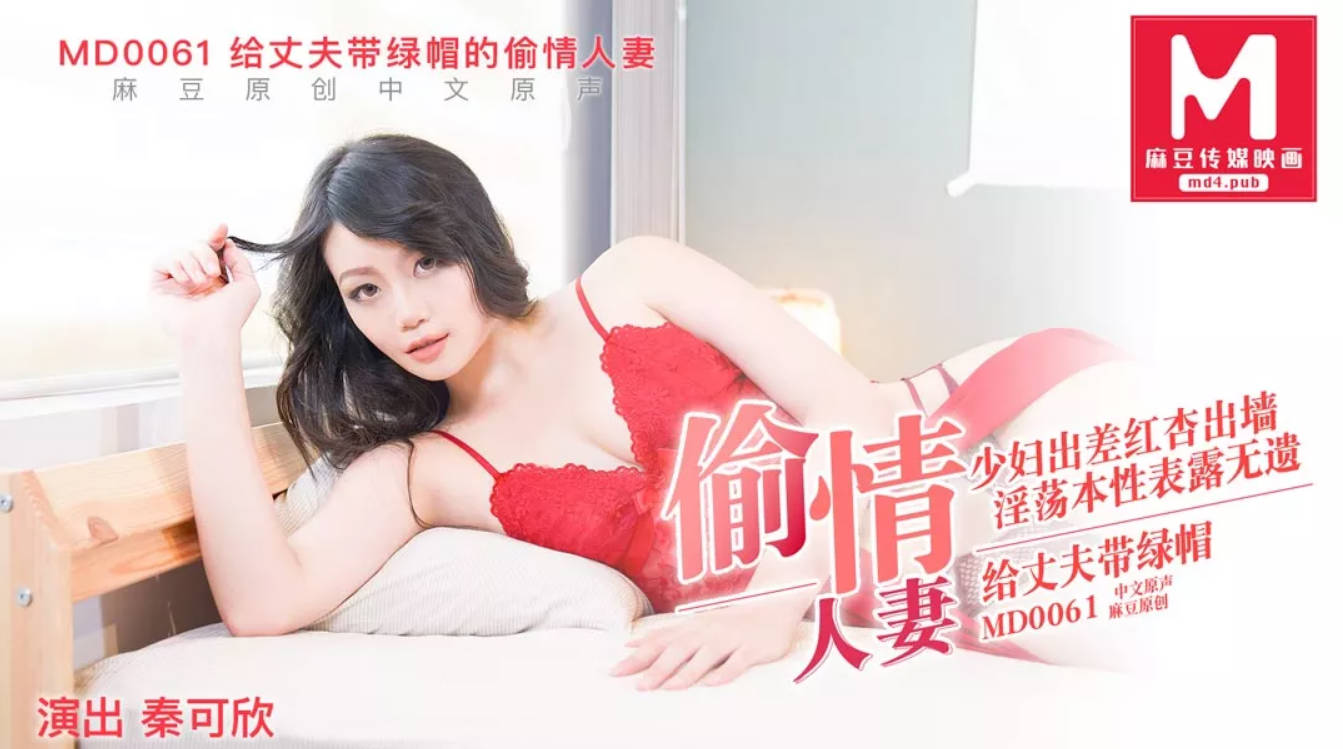 0061偷情妻子秦可欣